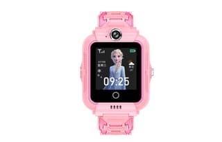 Disney Electronic Movement Watch Watch Black Dial SF 54212P