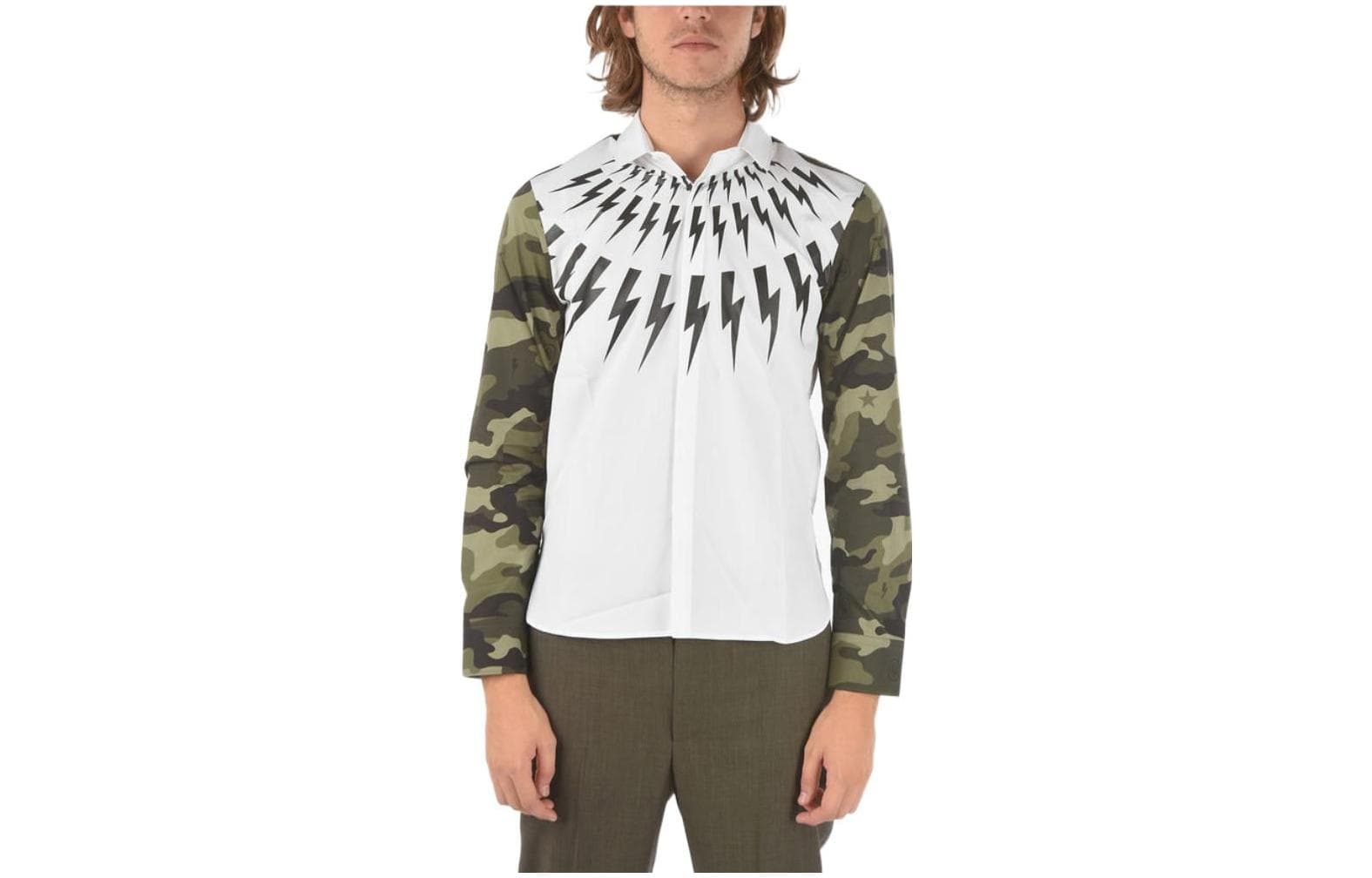Neil Barrett Shirts White