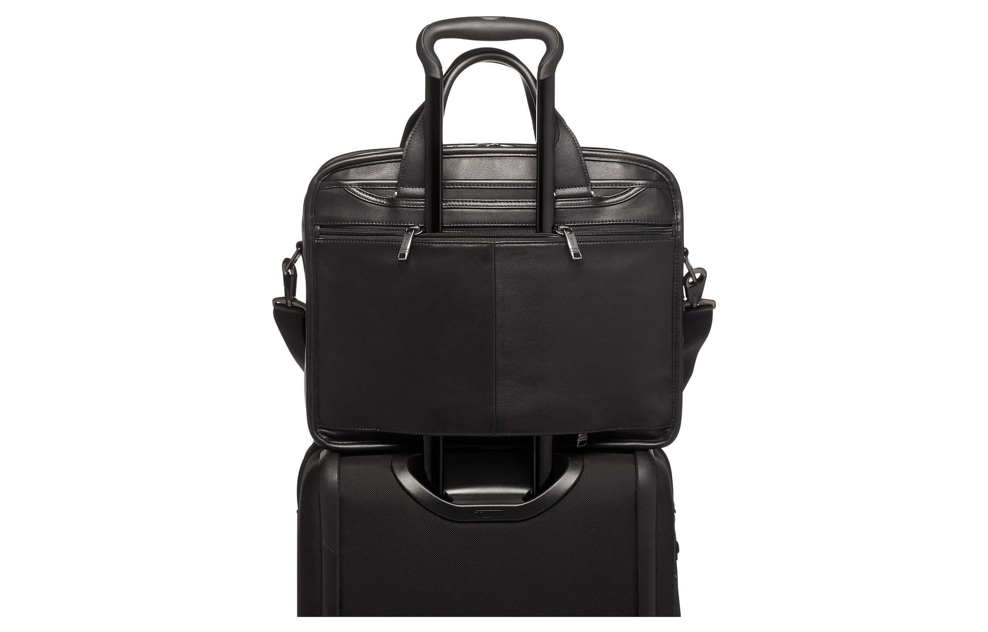 TUMI Alpha 3 Laptop Bags Briefcases Black