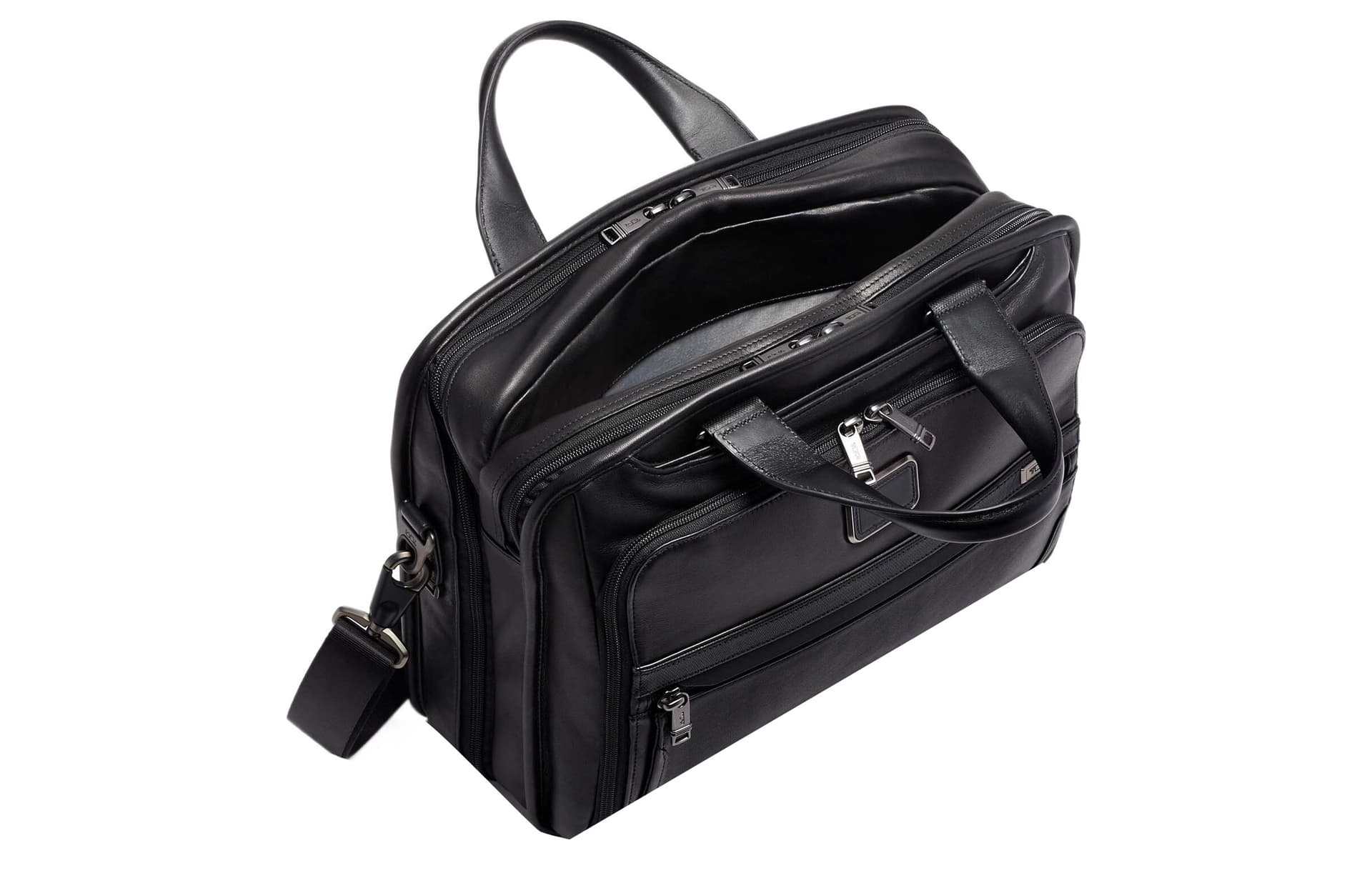 TUMI Alpha 3 Laptop Bags Briefcases Black