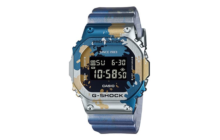 CASIO Men Full Metal Series Black Watch GM5600SS1PR