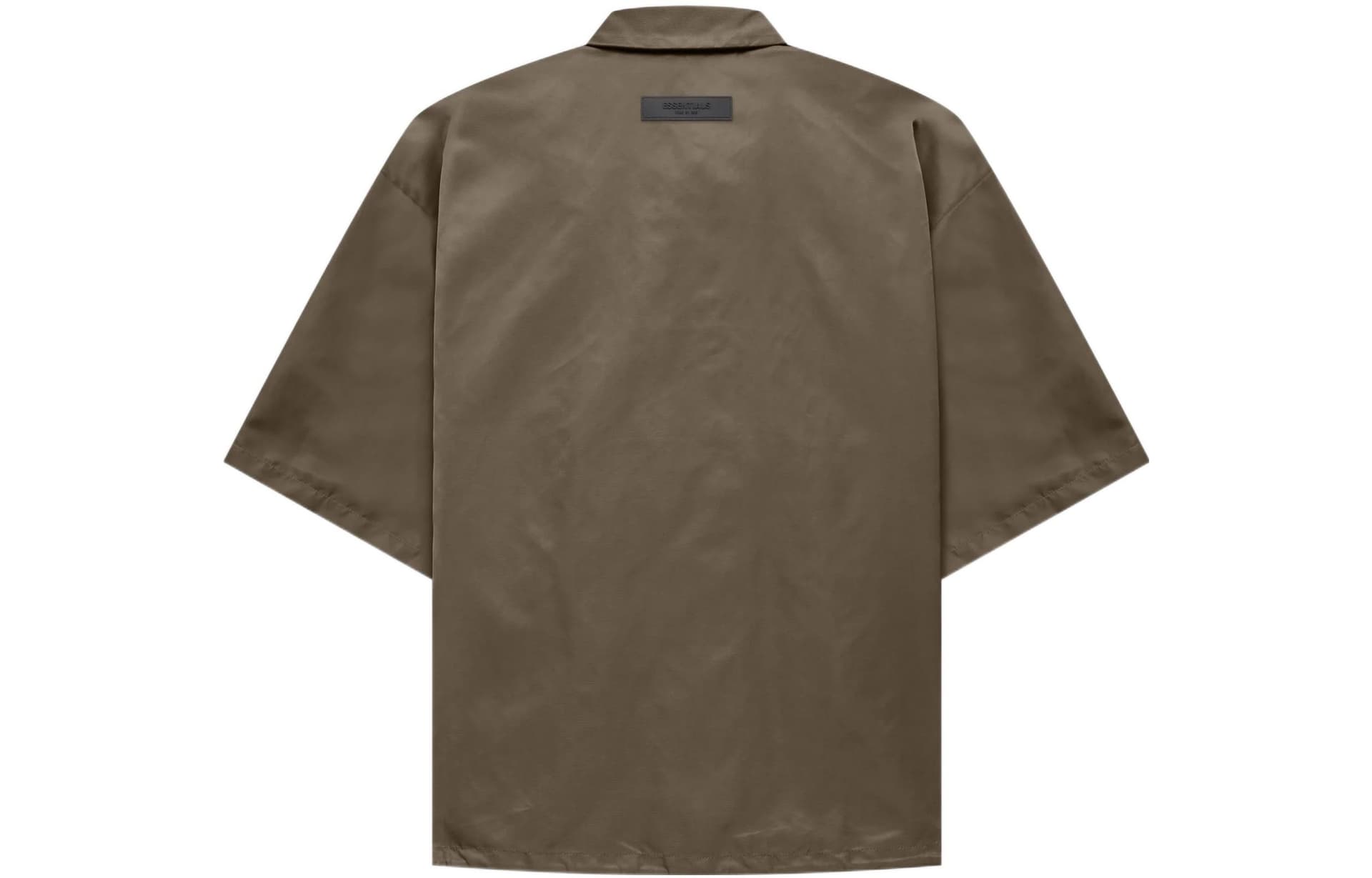 Fear Of God Essentials Ss Nylon Shirt
