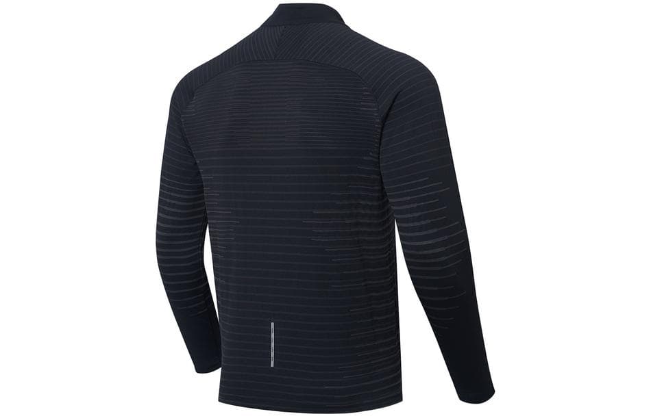 Li Ning Collection Sweaters Black Stand Collar Moderate Other
