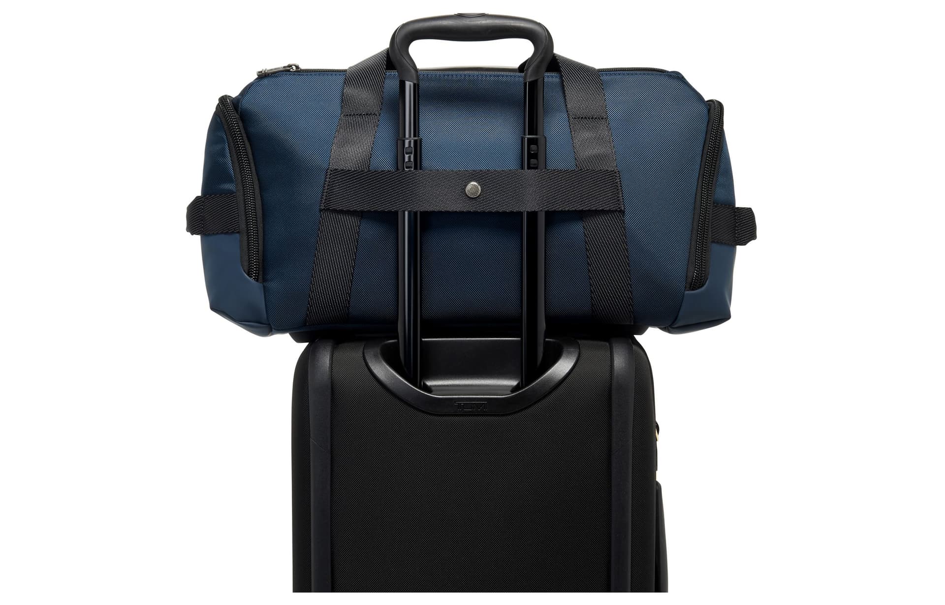 TUMI Alpha Bravo Baller Nylon Handbag, Shoulder Bag, Crossbody Bag, Travel Bag Regular Marine Blue