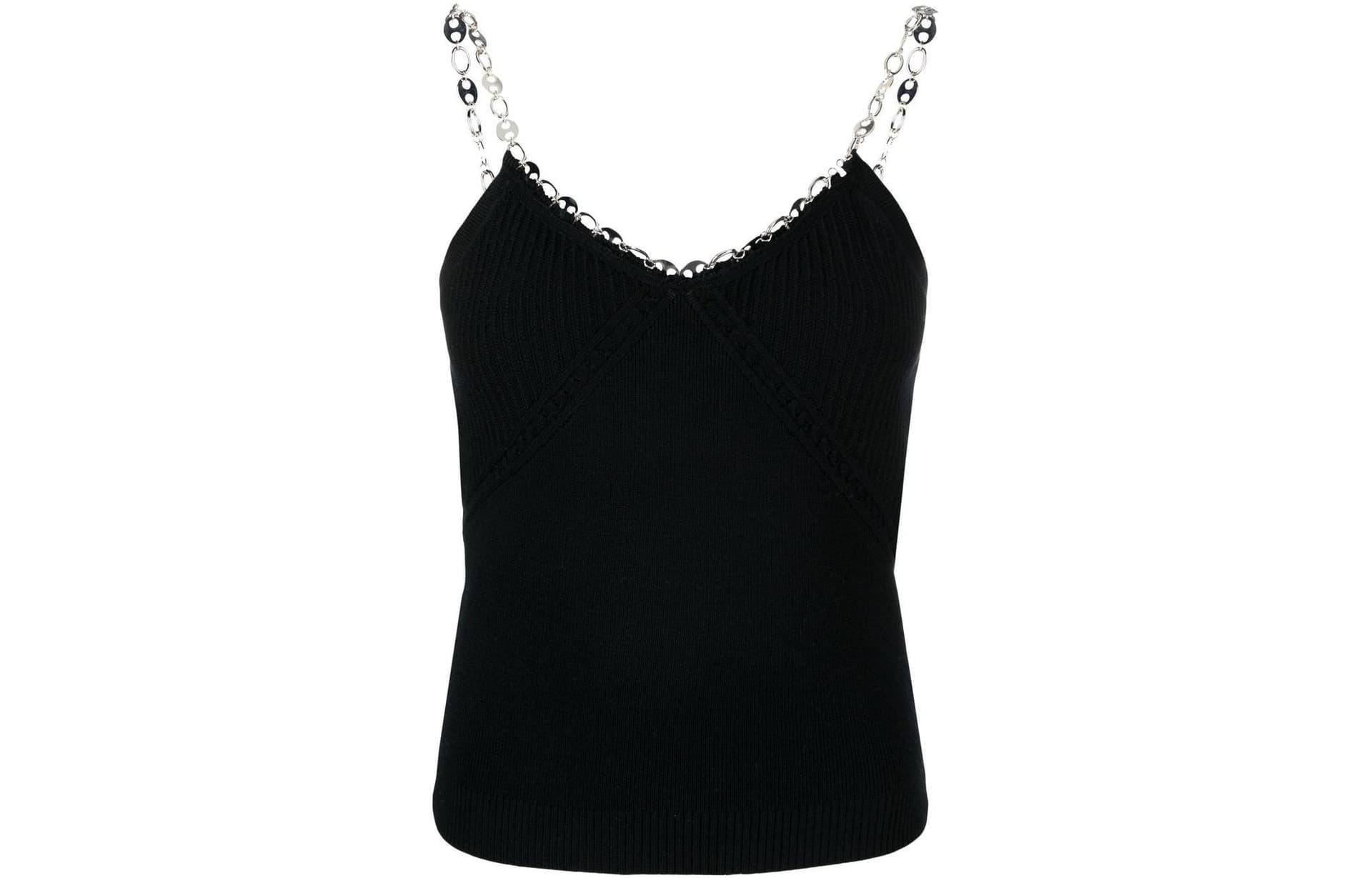 Paco Rabanne chainstrap knitted