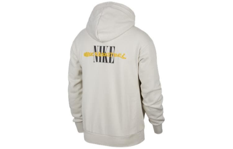 Nike Sweatshirts Light Bone Hooded Moderate Straight Fit
