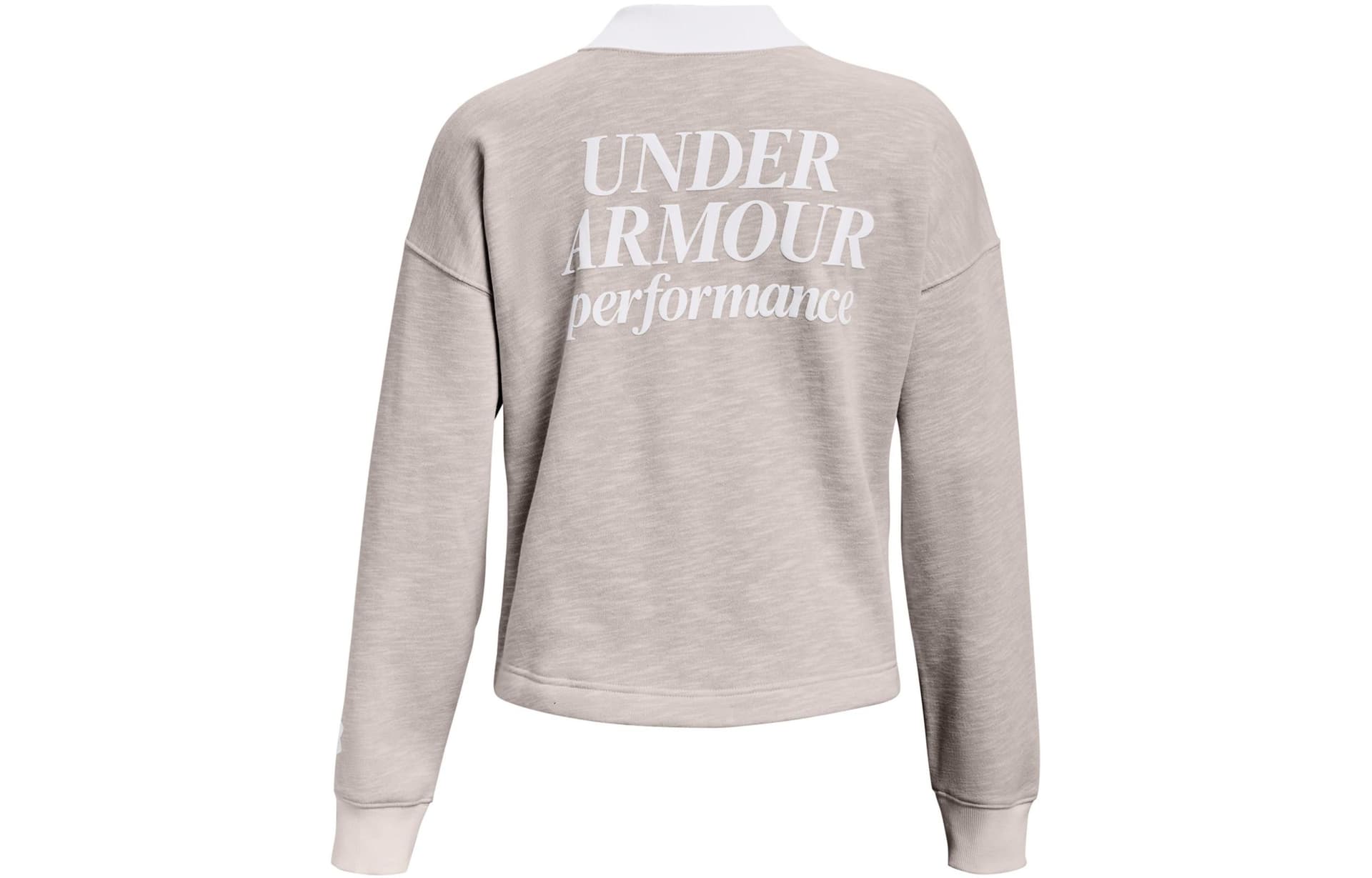 Under Armour Sweatshirts Gray Crew Neck Moderate Regular