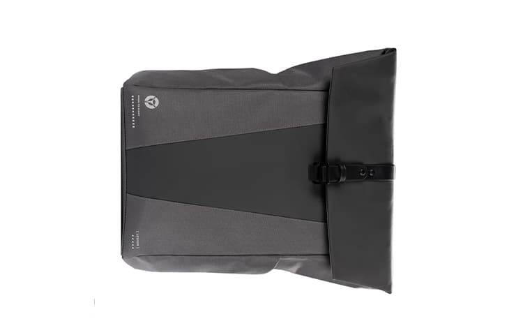 Lenovo Polyester Laptop Bag Large Black+Gray