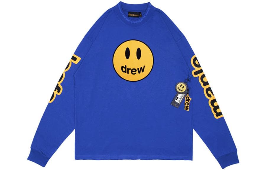 Drew House x Maple Leafs FW22 T Shirt Blue Blue