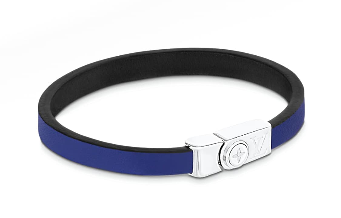 LOUIS VUITTON Wristbands Blue