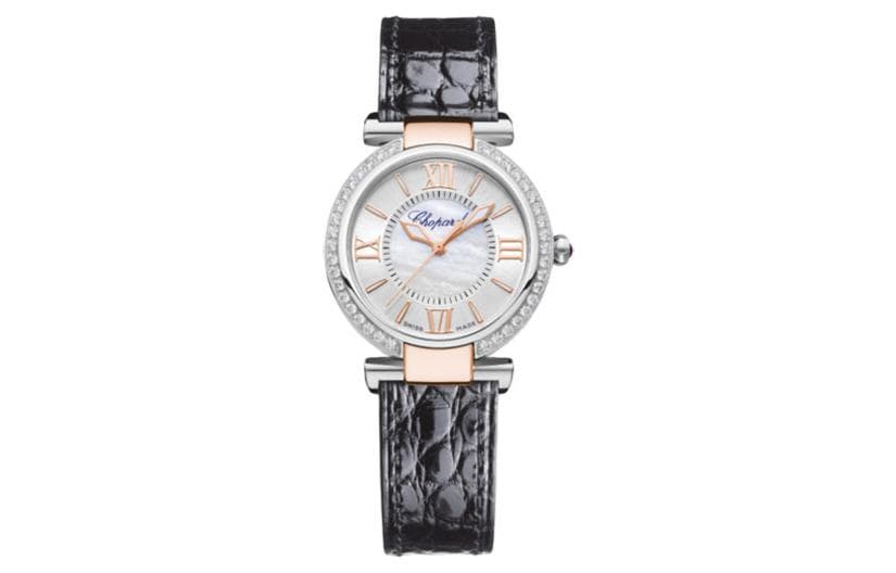 Chopard Imperiale 3885636003 Silver White Watch Dial