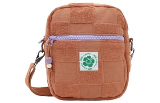 Vans EMMA MULHOLLAND Collaboration Cotton Crossbody Bag, Shoulder Bag Regular Brown