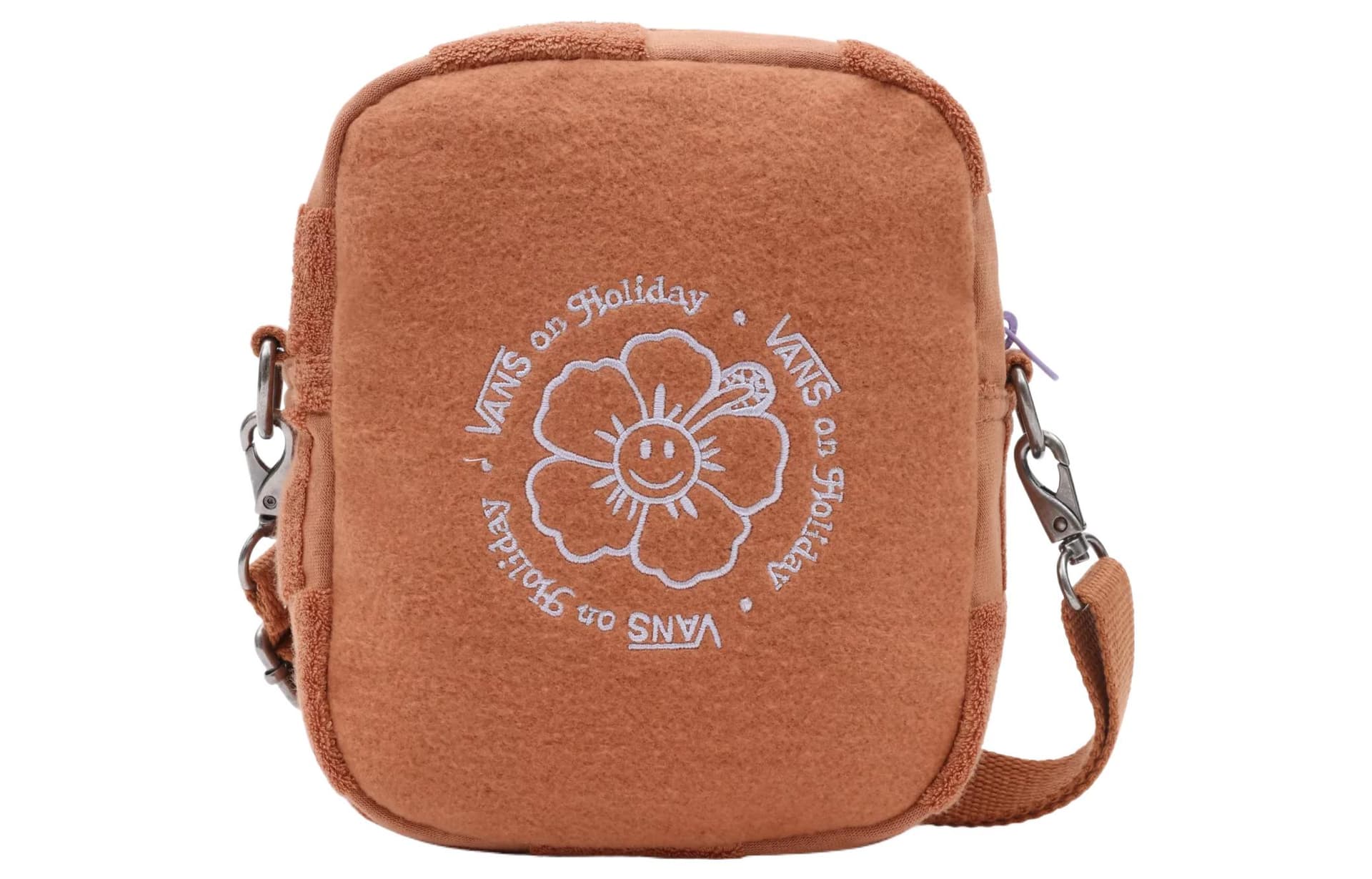 Vans EMMA MULHOLLAND Collaboration Cotton Crossbody Bag, Shoulder Bag Regular Brown