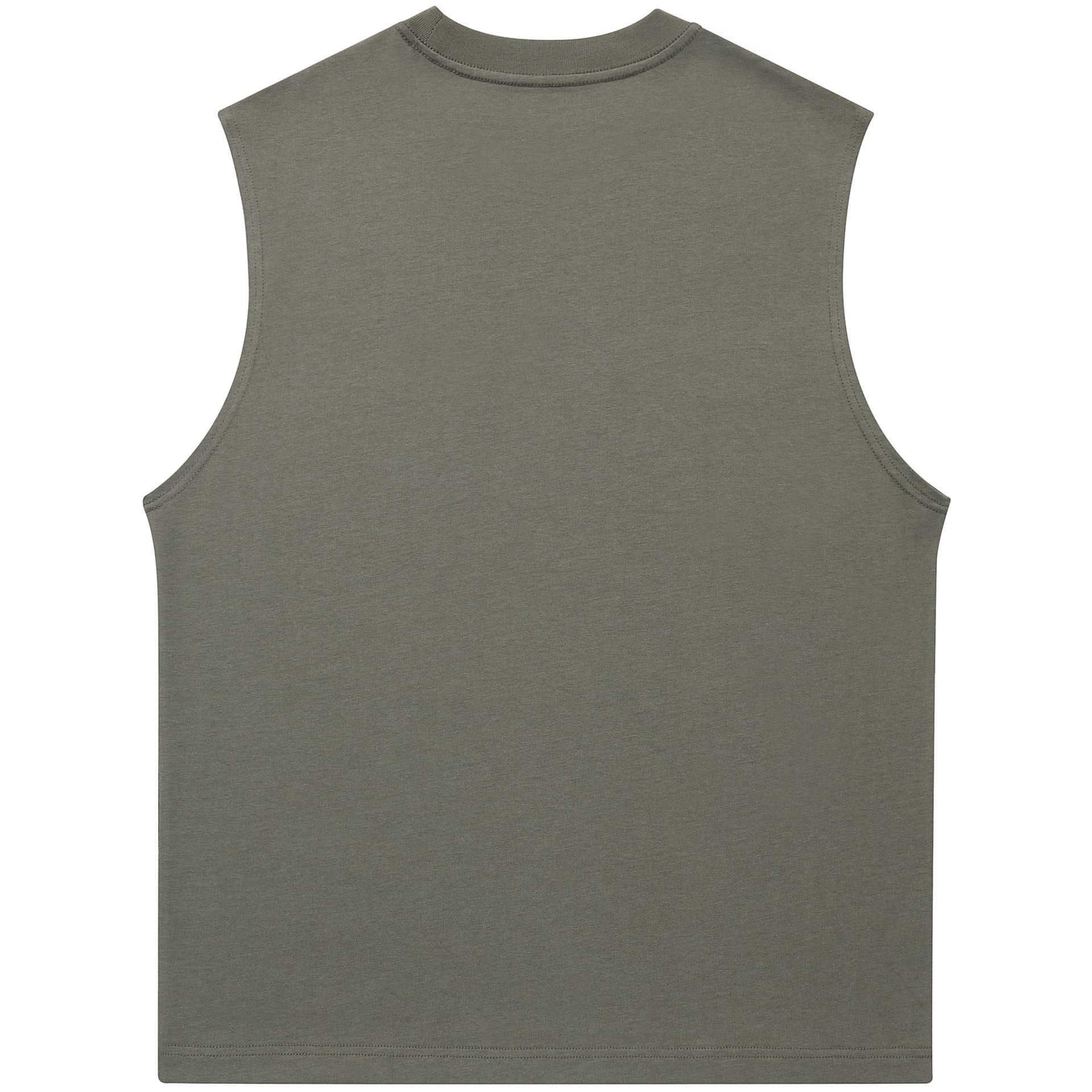 ZMOH Tank Tops Crew Neck Moderate Straight Fit