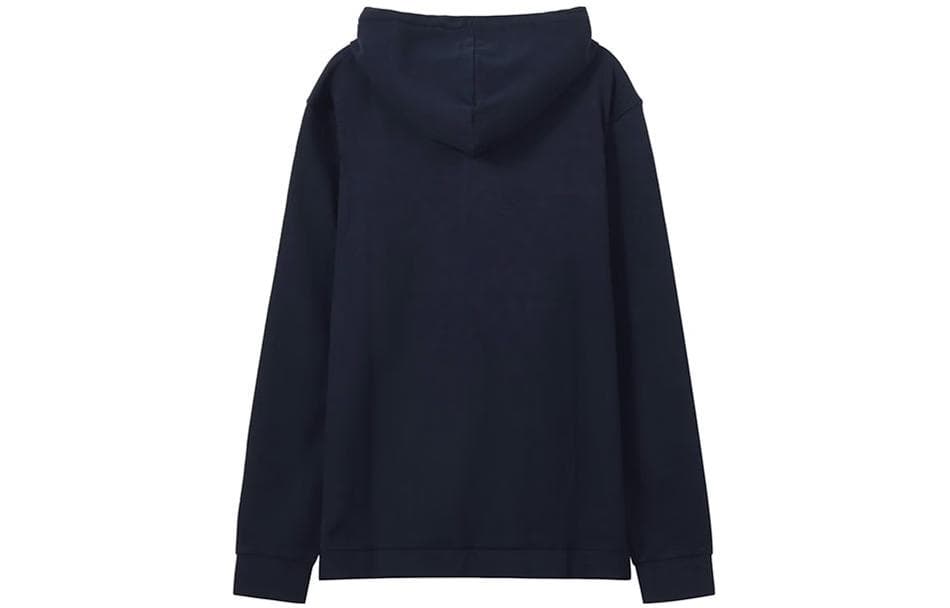 HUGO BOSS Zipup Cottoncashmere Blend Hoodie