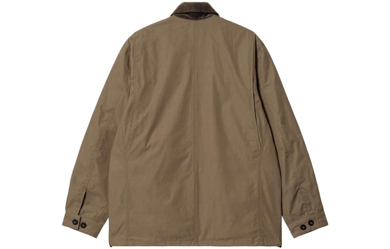 Carhartt WIP Jackets Brown Lapel Moderate Other