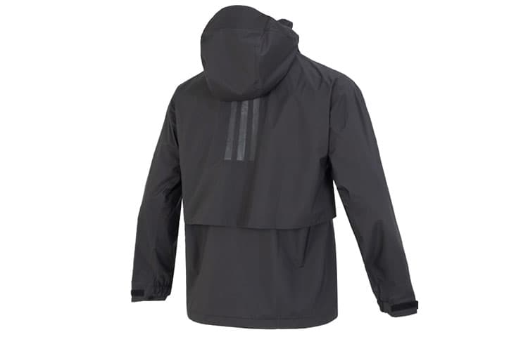 Adidas MYSHELTER Jackets Black Hooded (Nondetachable) Moderate Straight Fit