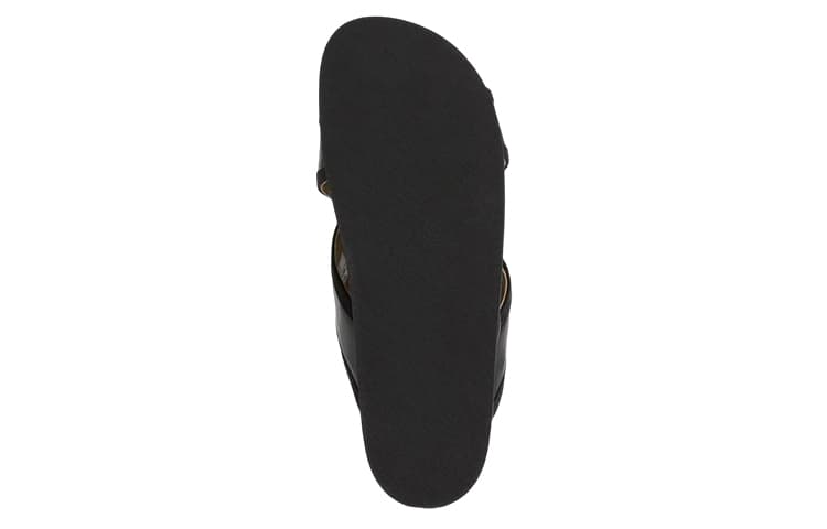 Thom Browne cross-strap flat