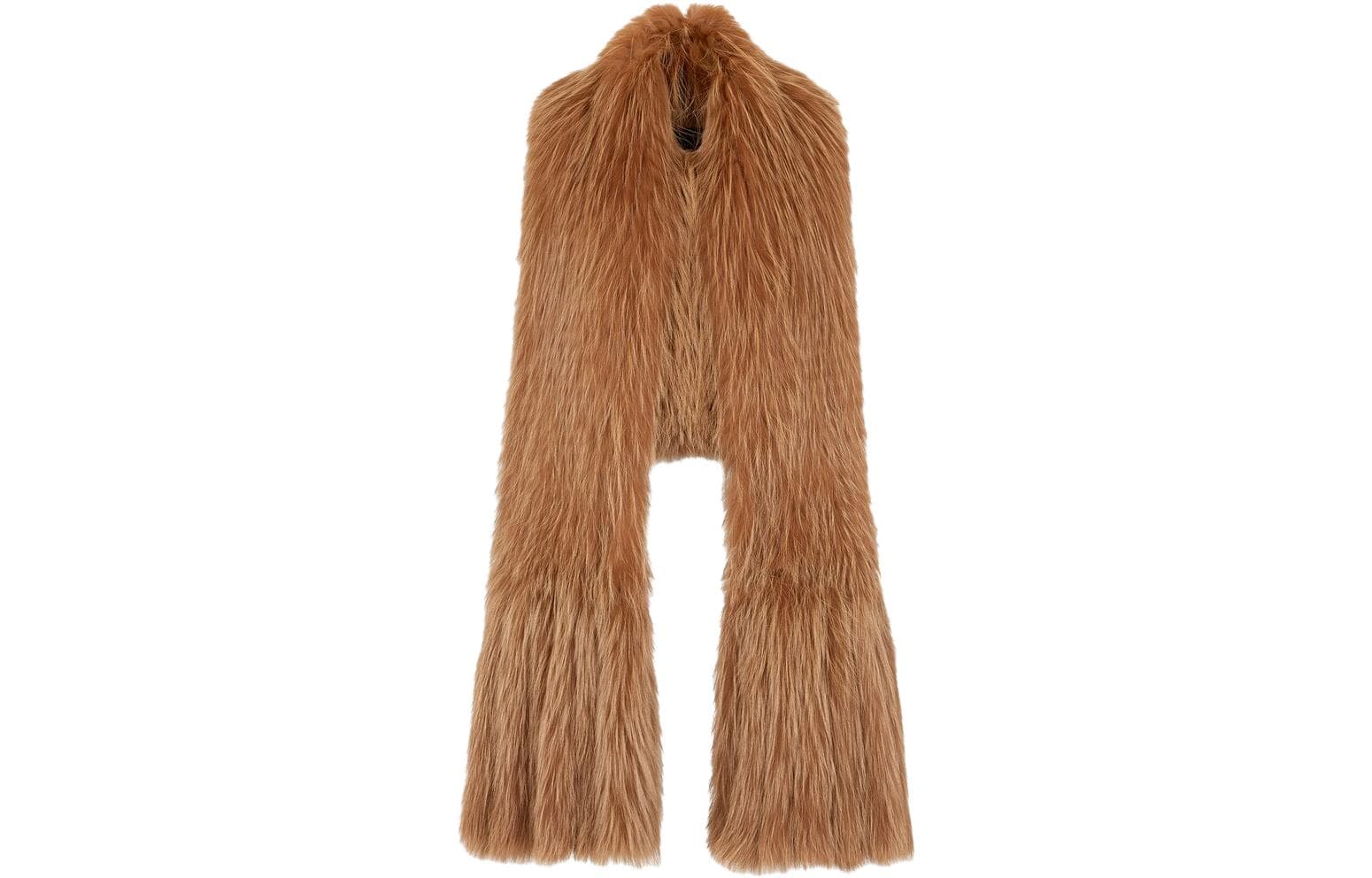 FENDI Furs Brown Crew Neck Moderate
