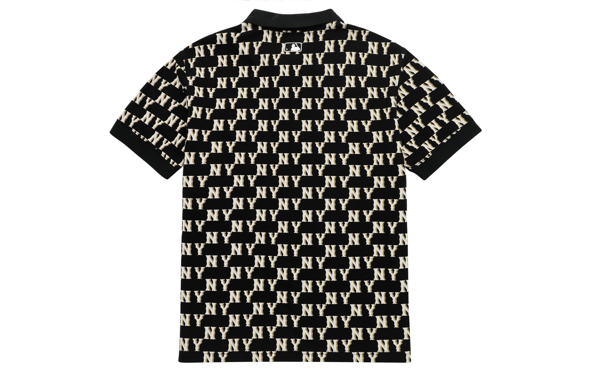 MLB Polo Shirts Black Moderate