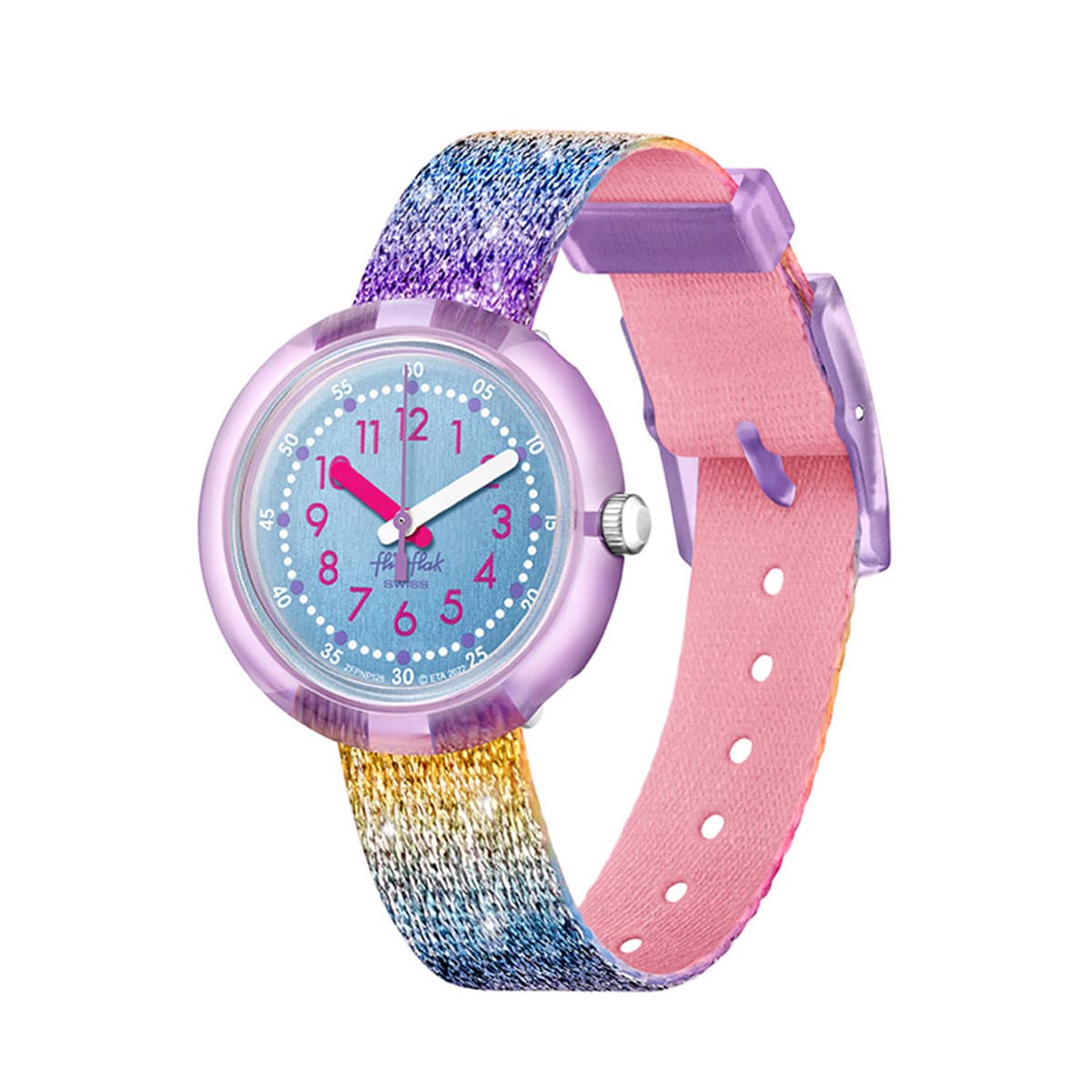 SWATCH Flik Flak Feifei Series Blue Watch ZFPNP128 ZFPNP128