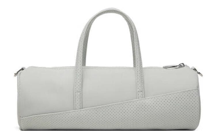 Nike Fabric Handbag, Shoulder Bag Gray Gray