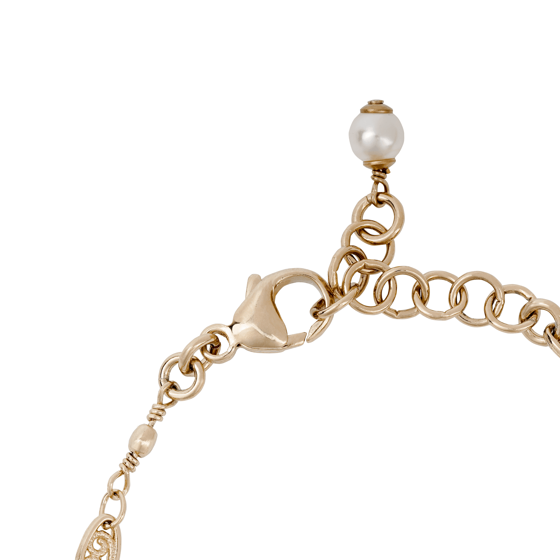 CHANEL Bracelets Gold