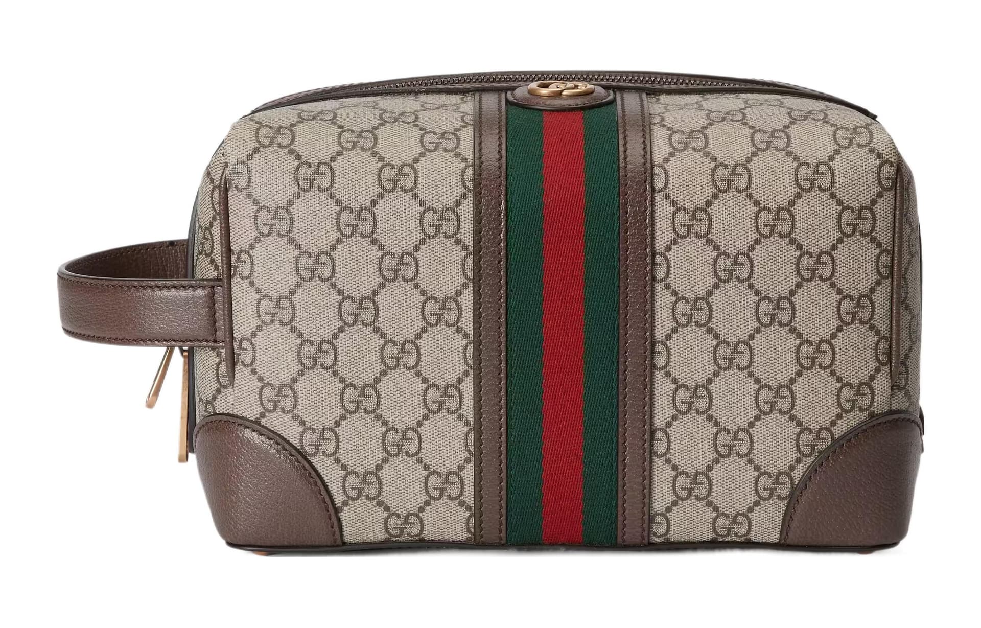 GUCCI Savoy Toiletry Bag Gift Set(Basic Set+Box+Shopping Bag)