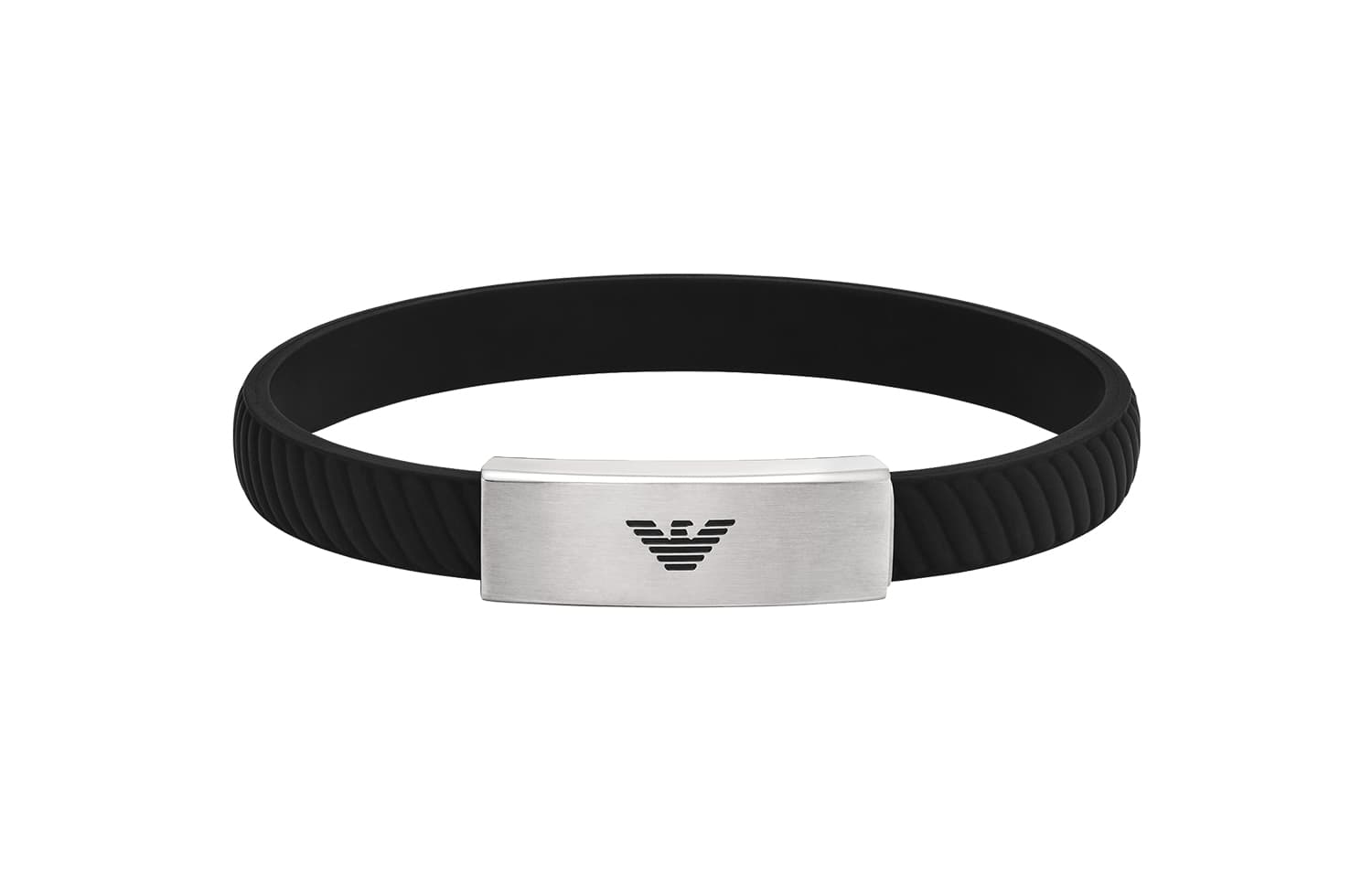EMPORIO ARMANI Stainless Steel Id Bracelet
