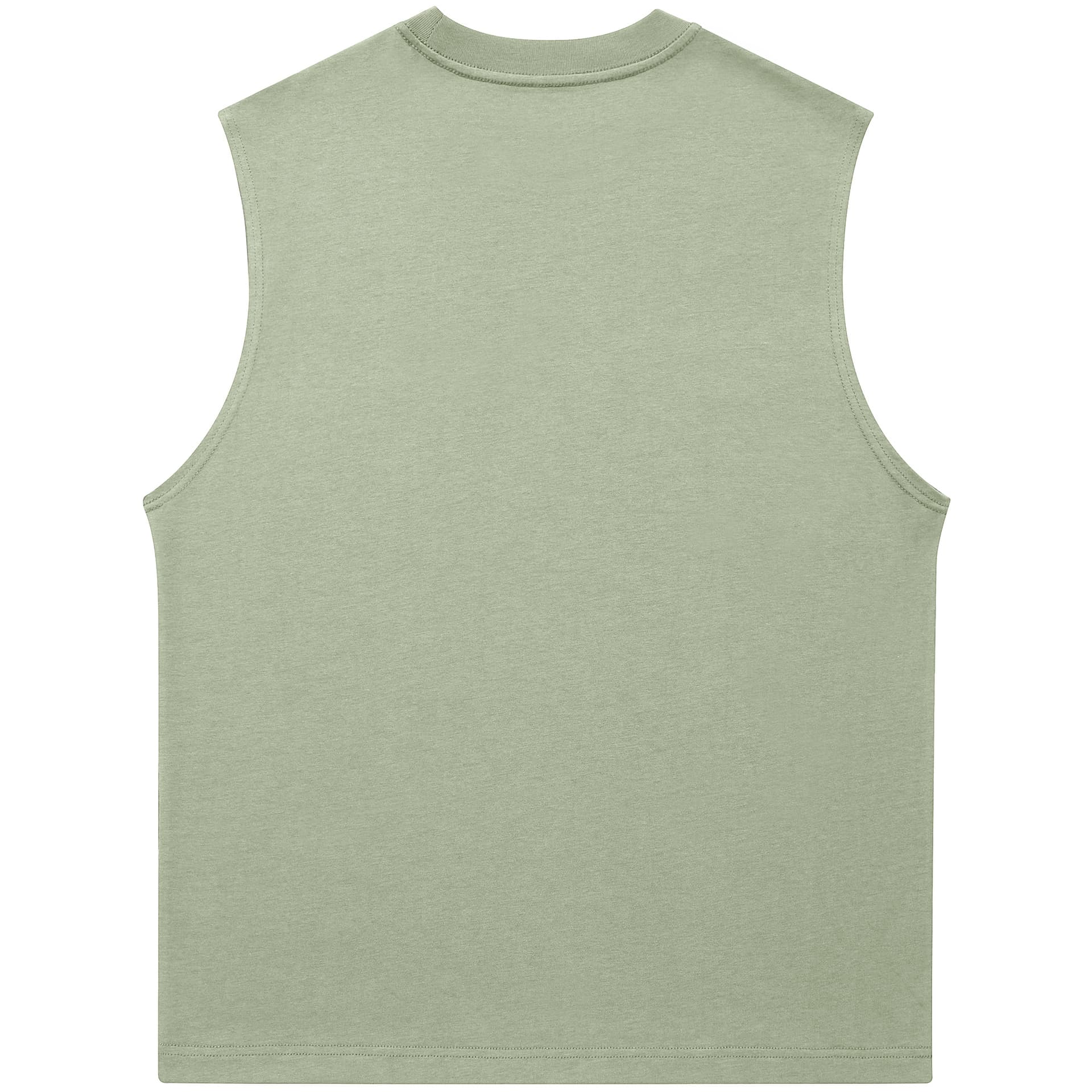 ZMOH Tank Tops Crew Neck Moderate Straight Fit