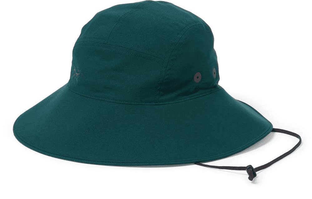 Arc'teryx Polyester Bucket Hats Multicolor