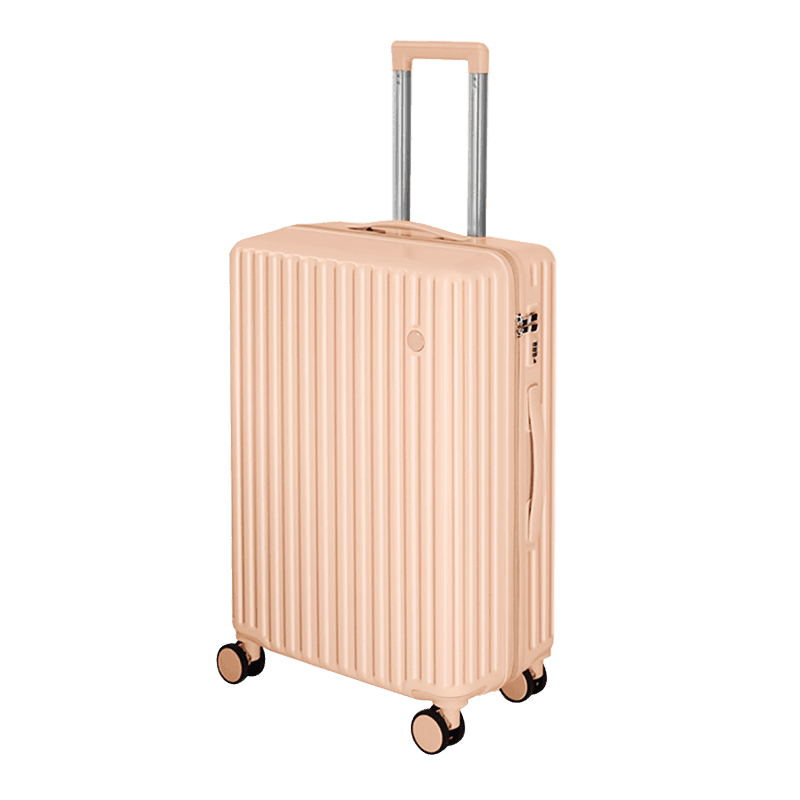 TGURU ABS+PC Suitcase Travel Bag Luggage 20 Inch, 24 Inch, 28 Inch White