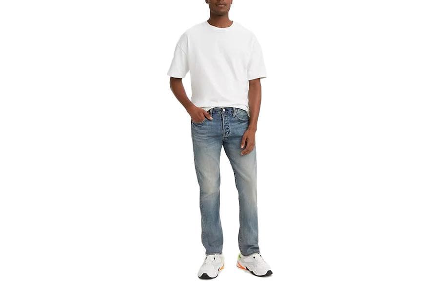 Levi's Jeans Blue Moderate Straight Fit