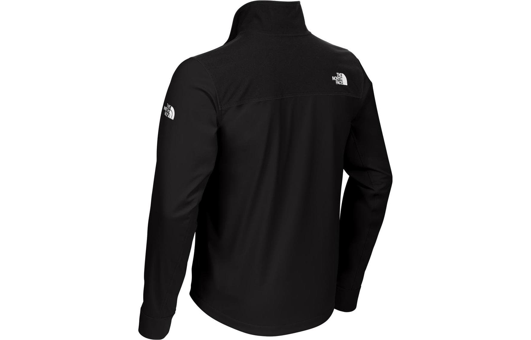 THE NORTH FACE Jackets Black Stand Collar Moderate Other