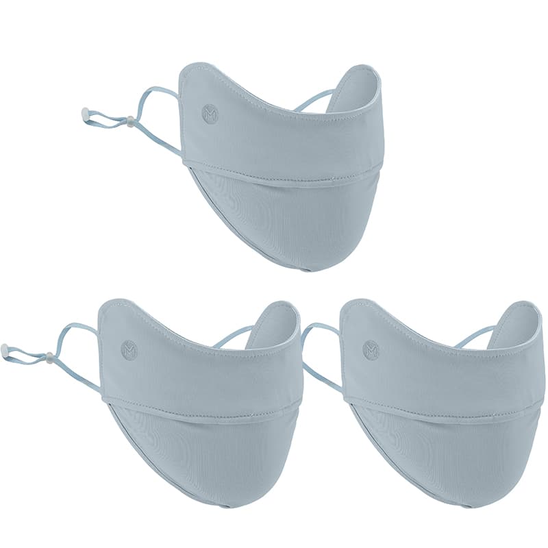 MOLY VIVI Sun Protection Masks Erla Sea Blue
