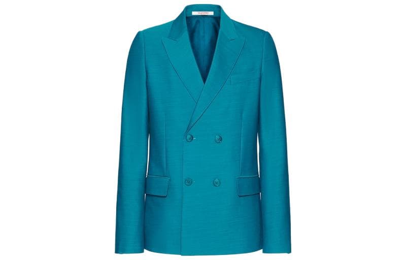 Valentino Business Suit Coat Blue