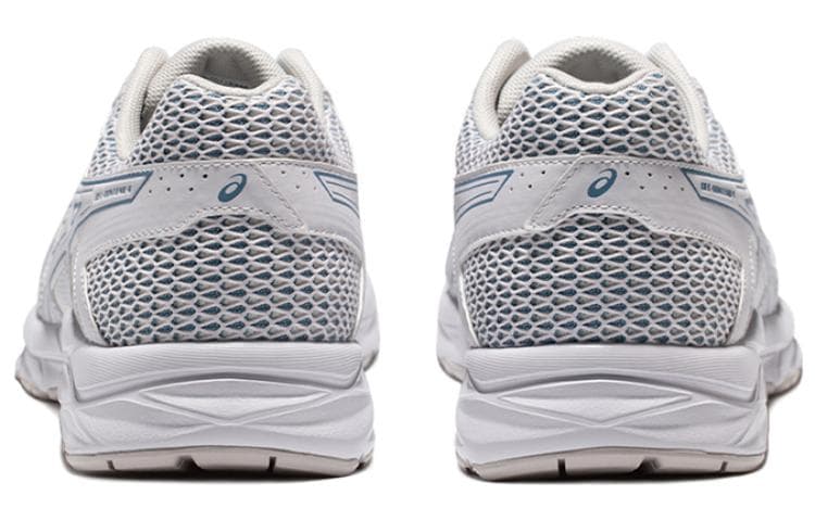 ASICS Gel Contend 4 Textile, Synthetic Breathable Gray Blue