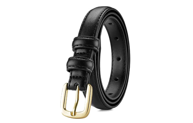 FREE RABBITⅡ Versatile Jeans Belt Minimalist Style, Compatible With Suit Trouser, Width 1.8cm