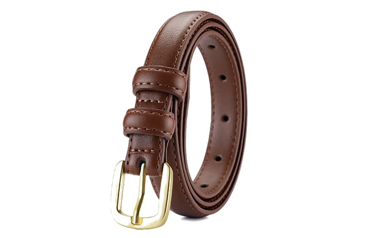 FREE RABBITⅡ Versatile Jeans Belt Minimalist Style, Compatible With Suit Trouser, Width 1.8cm