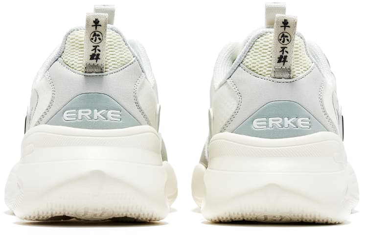 Erke Ivory White/White Dew Gray