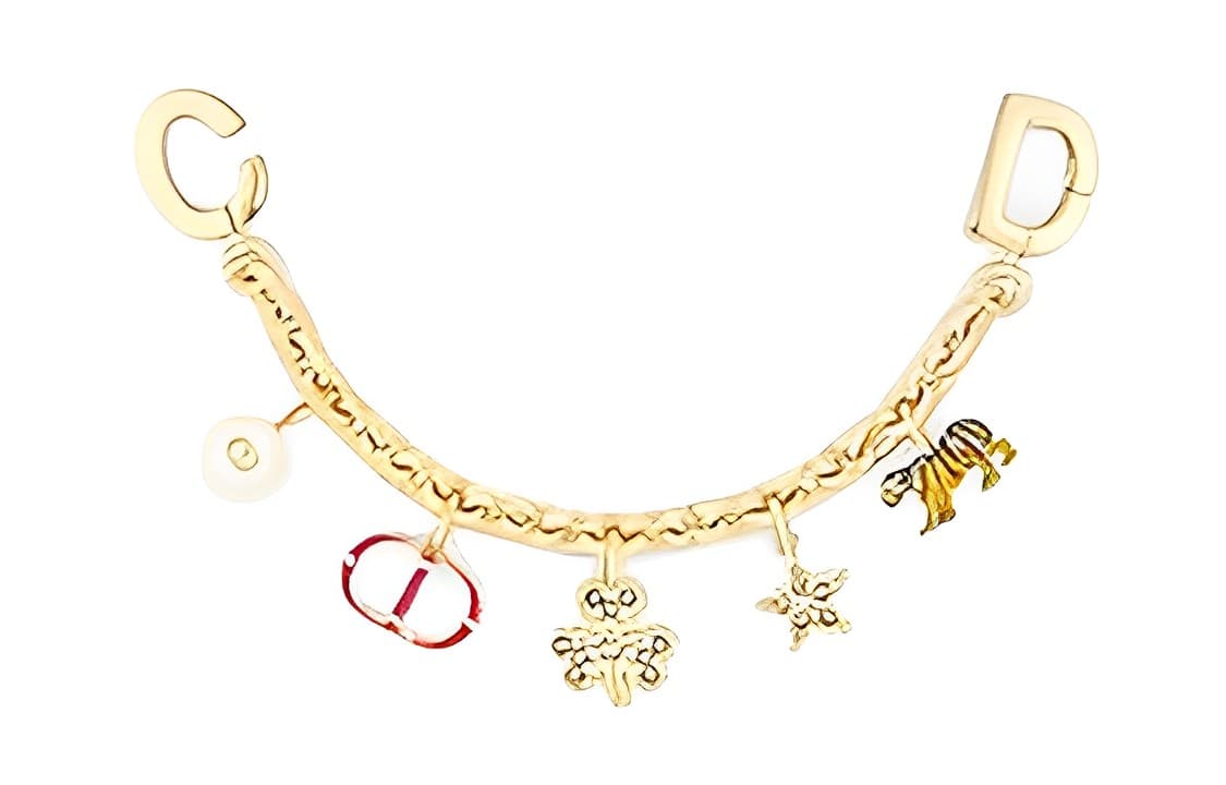 DIOR Accessories Gold Gold