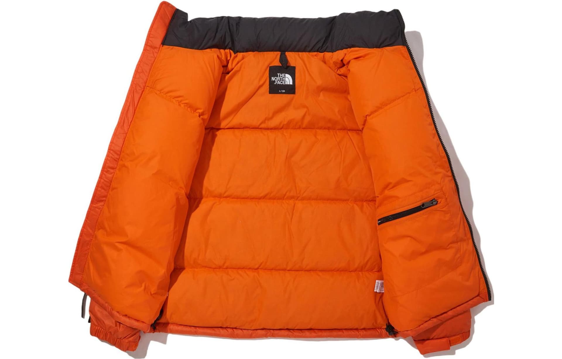 THE NORTH FACE 1996 Down Jacket Orange