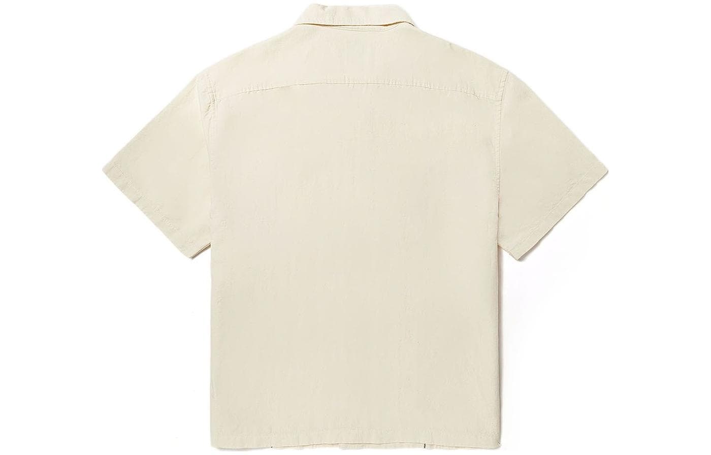 Vans Shirts Beige Pointed Collar Moderate Other