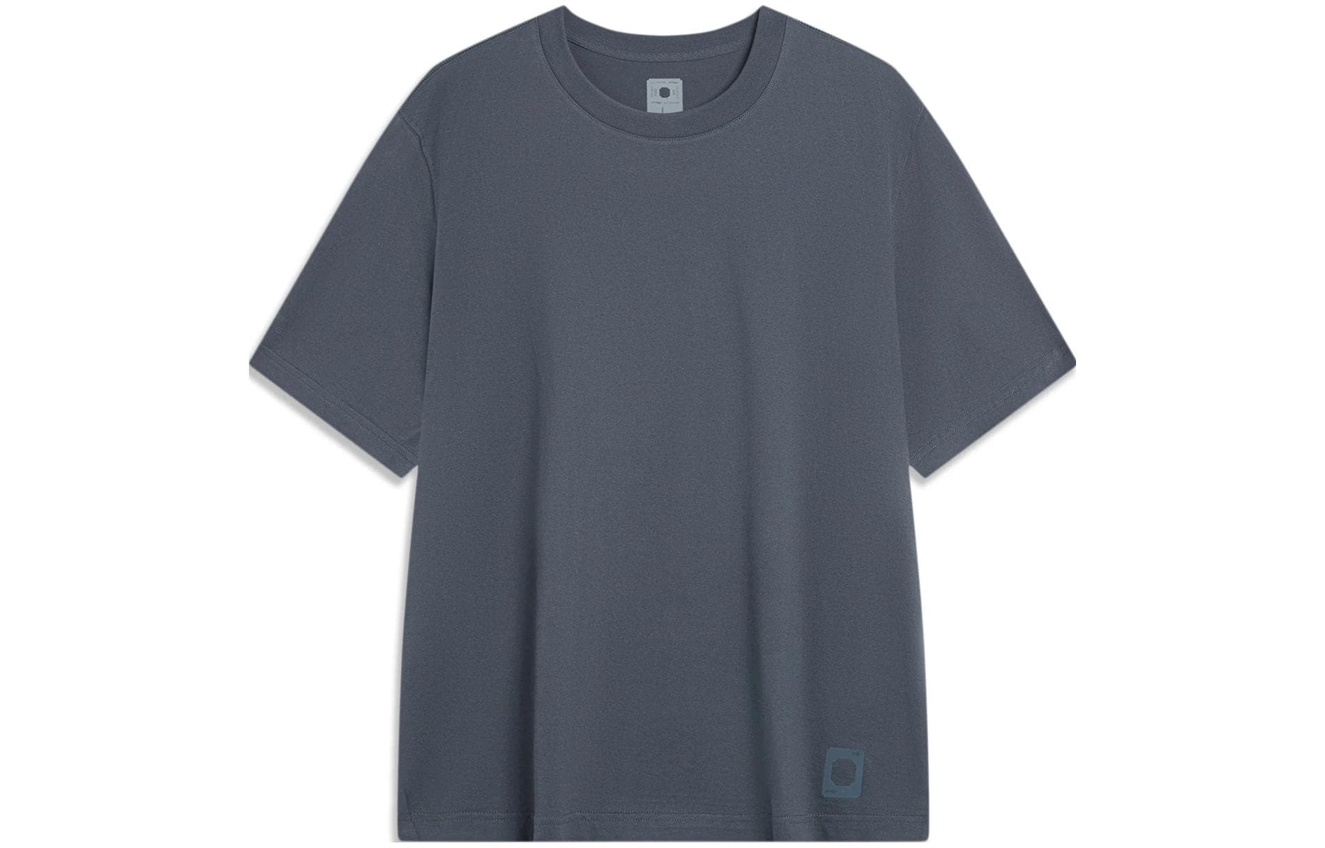 Li Ning Sports Trendy Collection T Shirt Ebony Black