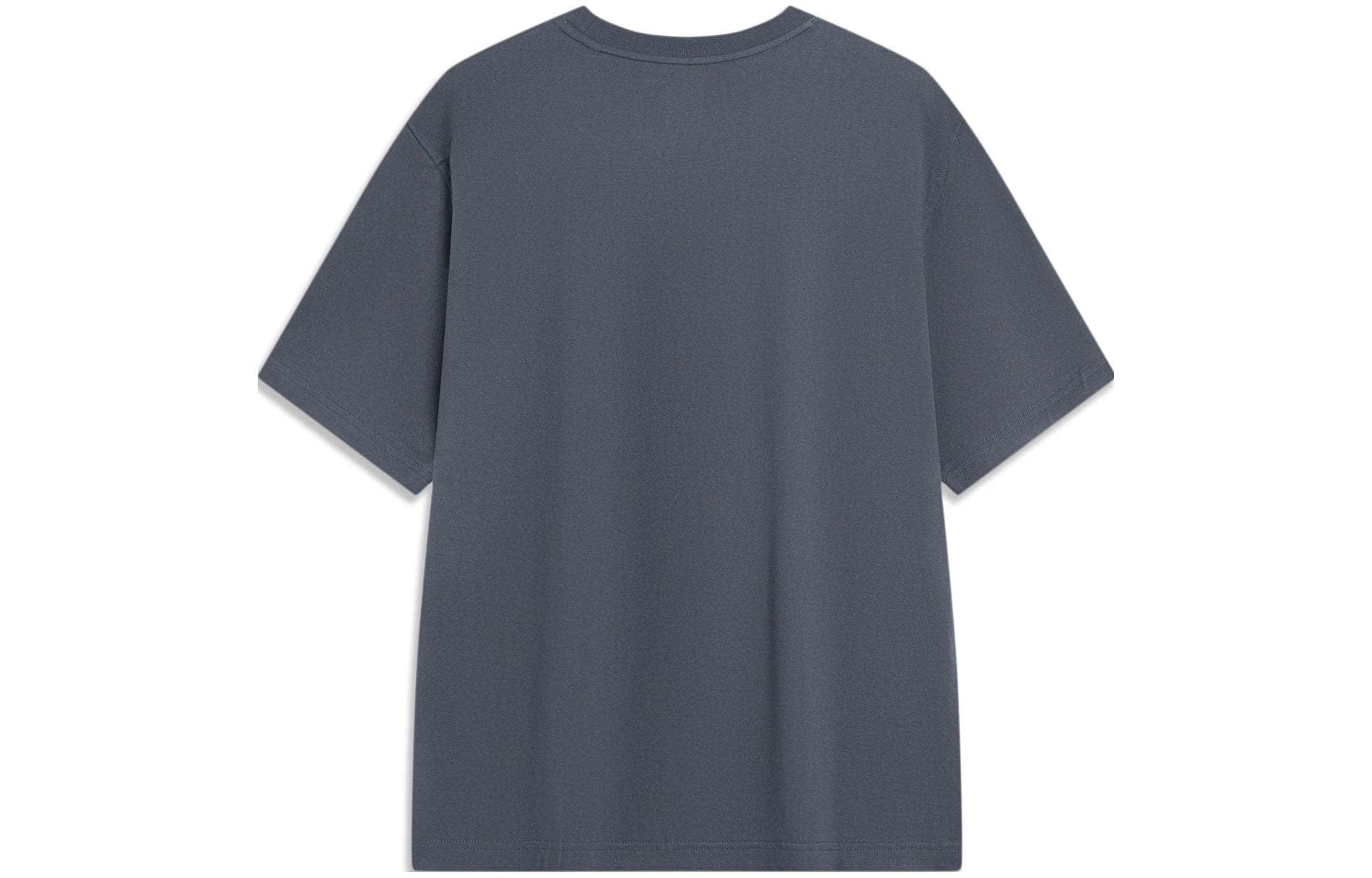 Li Ning Sports Trendy Collection T Shirt Ebony Black
