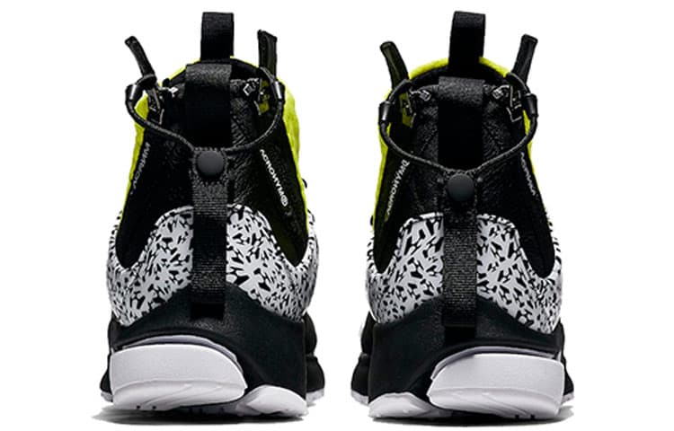 Nike Air Presto Mid Acronym Dynamic Yellow