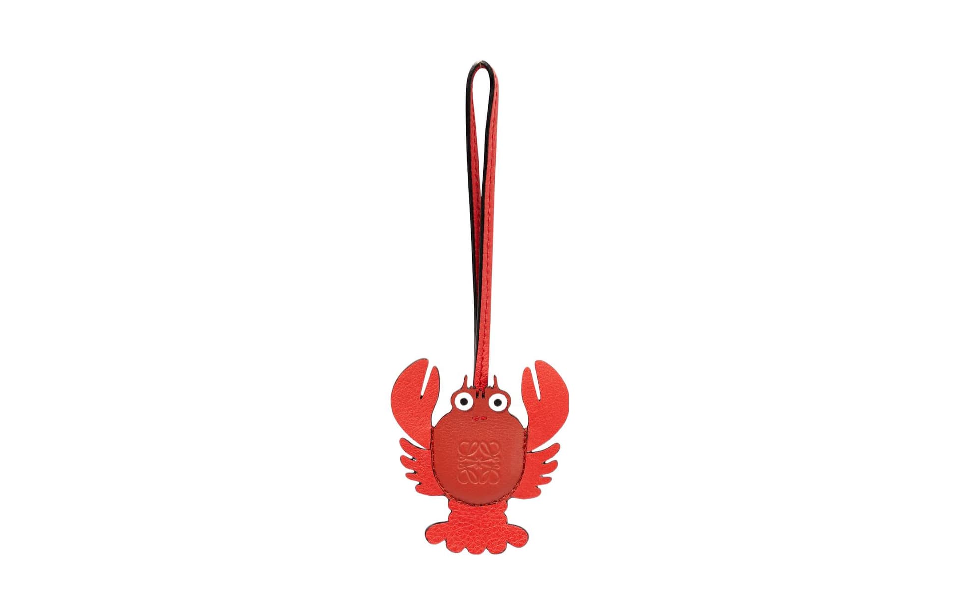 LOEWE Cow Lobster Protective Cover Earphone Case Red