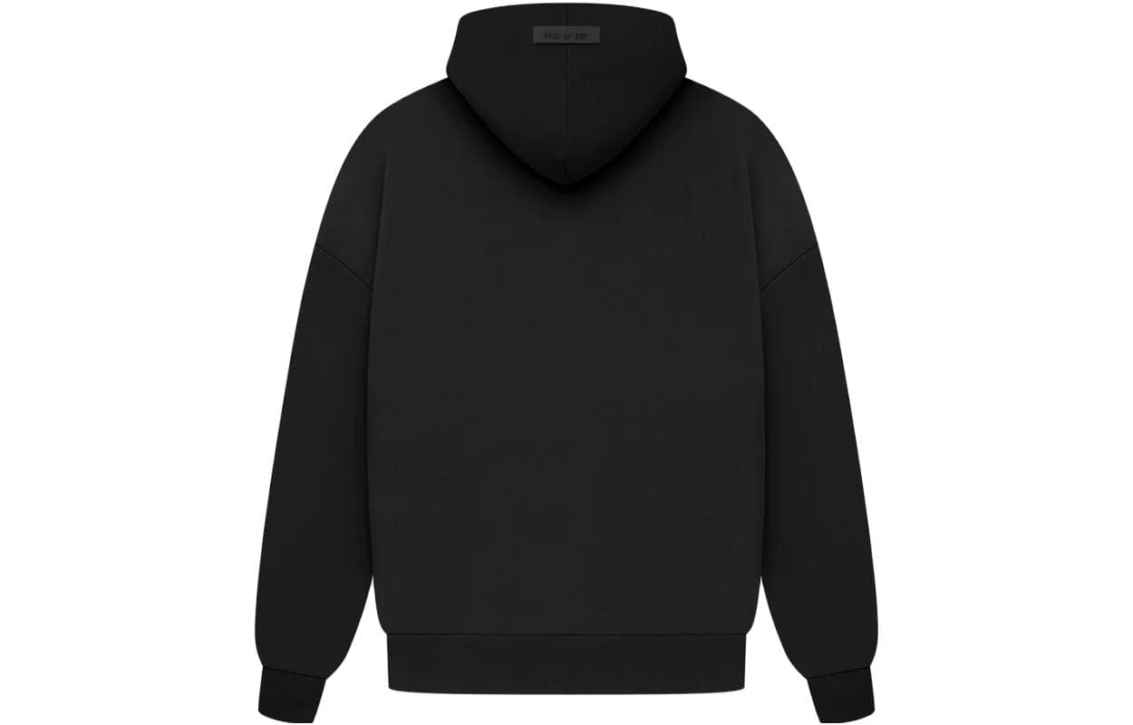Fear Of God Essentials logoprint dropshoulder hoodie