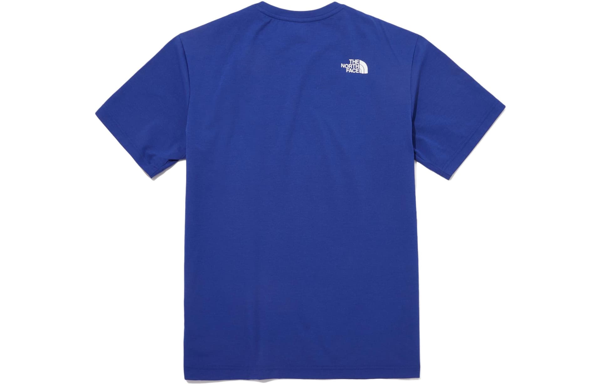THE NORTH FACE Drop Shoulder Sleeve T Shirt Royal Blue