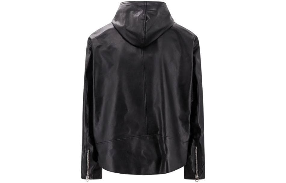 MM6 Maison Margiela Furs Black Hooded Moderate